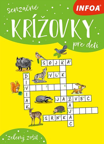 Levně Senzačné krížovky pre deti