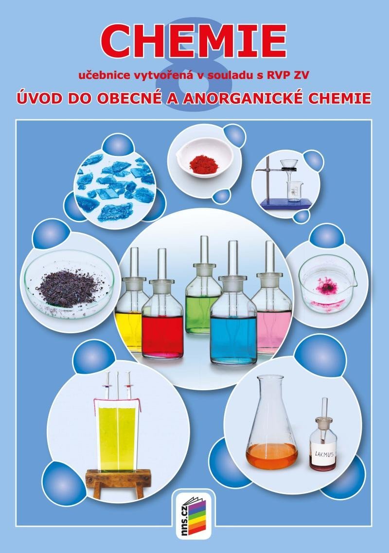 Levně Chemie 8 - Úvod do obecné a anorganické chemie (učebnice), 8. vydání