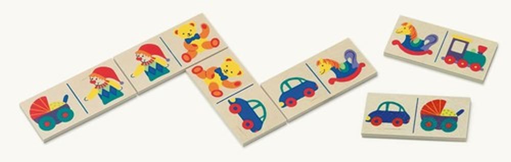 Levně BINO Domino - hračky - v papírovém kartonu 1