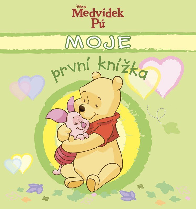 Levně Medvídek Pú - Moje první knížka (zelená), 4. vydání - kolektiv autorů