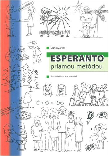 Levně Esperanto priamou metódou - Stano Marček