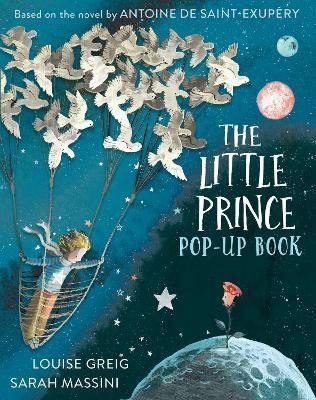 Levně The Little Prince: Pop Up Book - Antoine de Saint-Exupéry