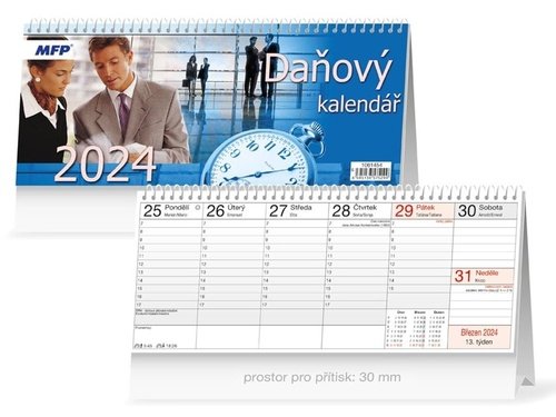 Levně Daňový 2024 - stolní kalendář