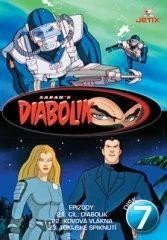 Levně Diabolik 07 - DVD pošeta