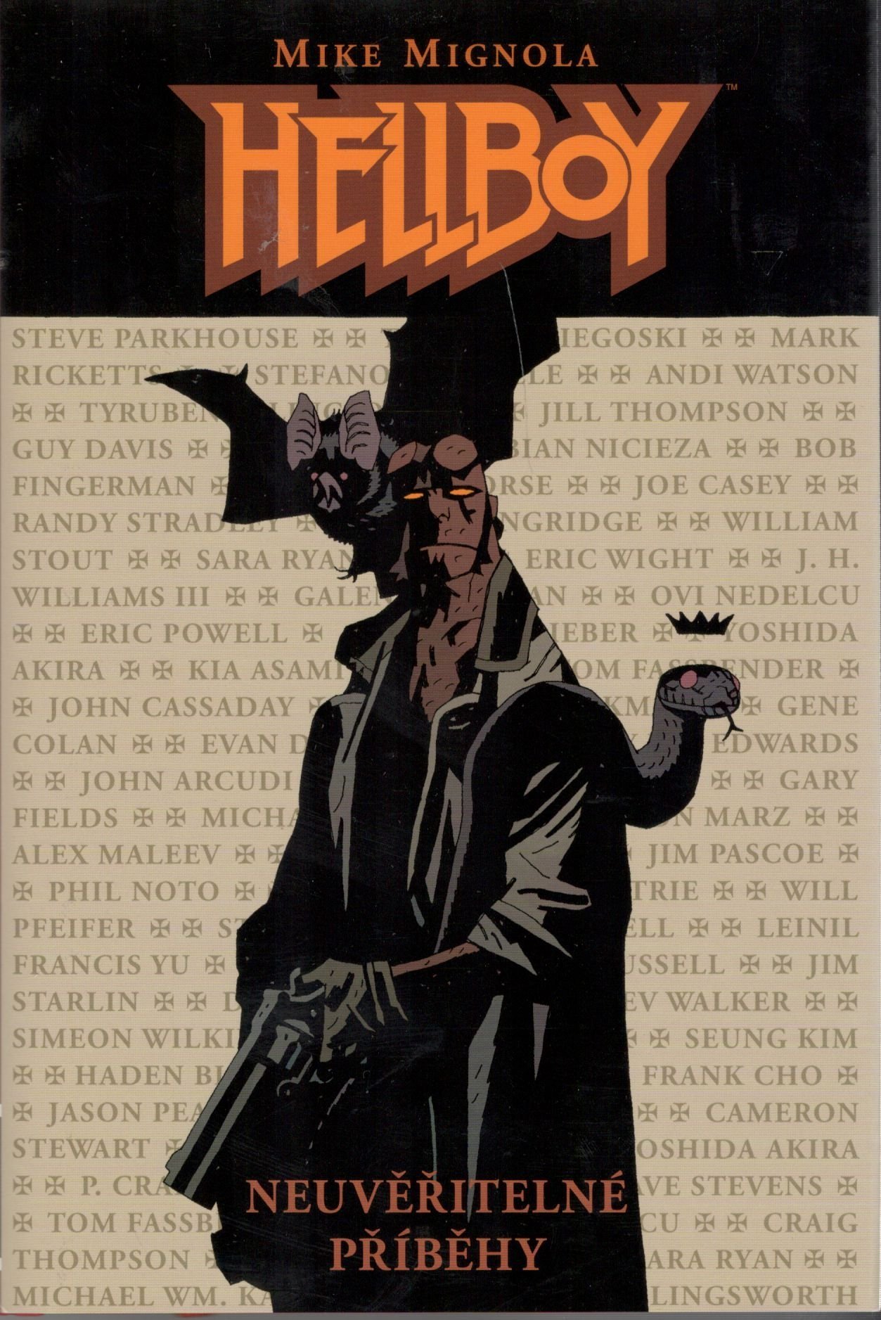Hellboy - Neuvěřitelné příběhy - Mike Mignola