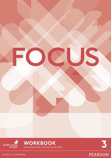 Levně Focus 3 Workbook - Daniel Brayshaw