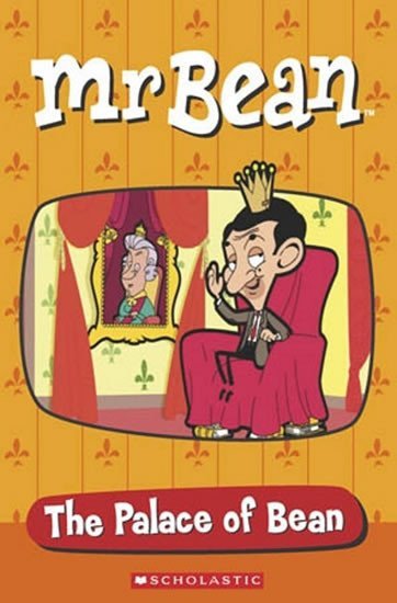 Levně Level 3: Mr Bean: The Palace of Bean+CD (Popcorn ELT Primary Readers) - Nicole Taylor