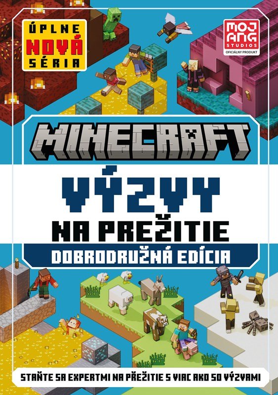 Minecraft - Výzvy na prežitie - kolektiv.