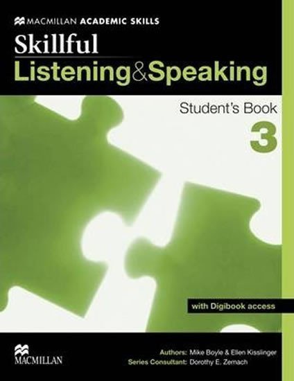 Levně Skillful Listening &amp; Speaking 3: Student´s Book + Digibook - Mike Boyle