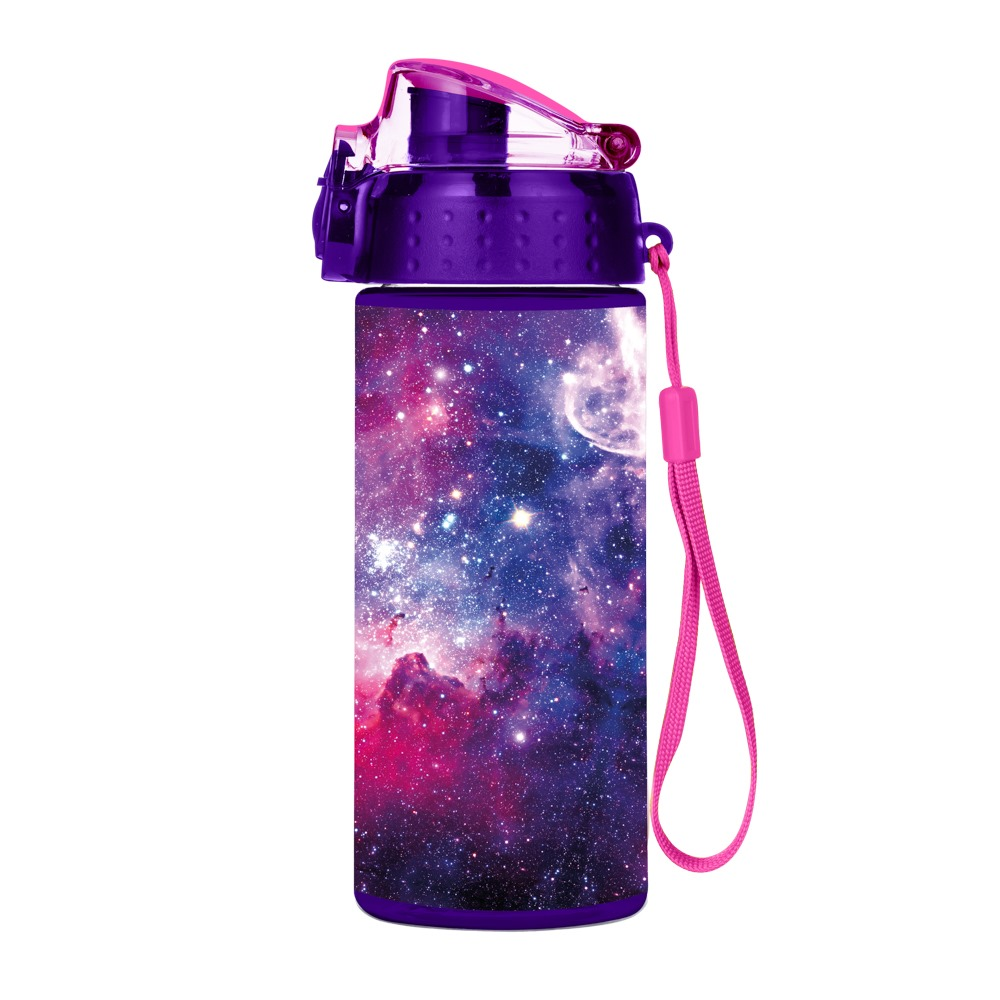 Levně Láhev OXY CLiCK 600 ml OXY Ombre Galaxy