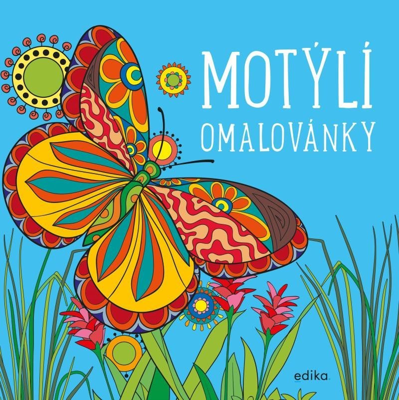 Product detail of Motýlí omalovánky - Yulia Mamonova