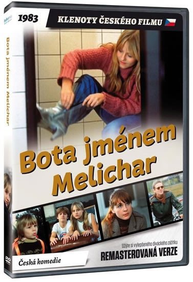 Levně Bota jménem Melichar DVD (remasterovaná verze)
