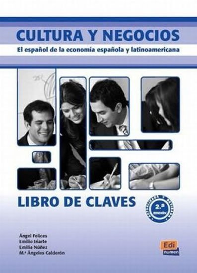 Levně Cultura y negocios 2E - Libro de claves - AA.VV.