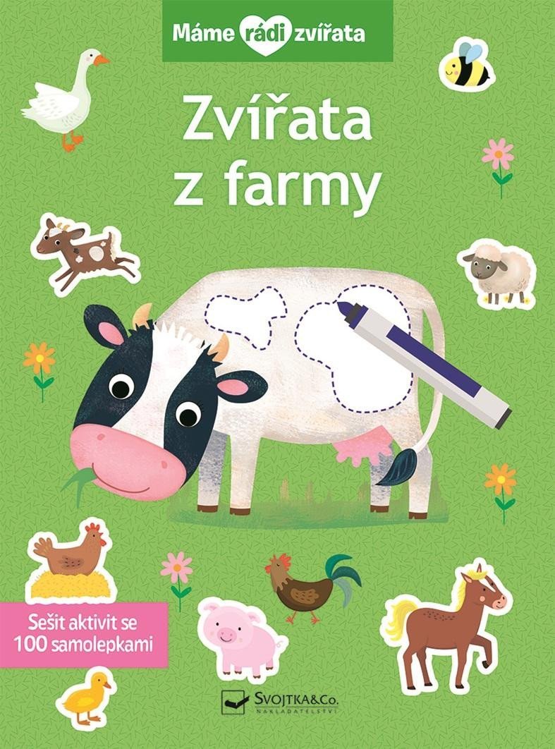 Levně Máme rádi zvířata - Zvířata z farmy