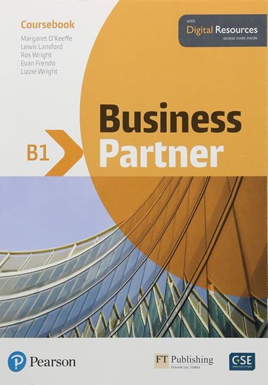 Levně Business Partner B1 Coursebook with Basic MyEnglishLab Pack - Margaret O´Keeffe