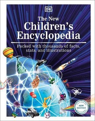 Levně The New Children´s Encyclopedia: Packed with Thousands of Facts, Stats, and Illustrations - Eyewitness DK