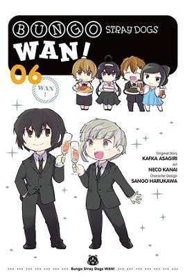 Levně Bungo Stray Dogs: Wan!, Vol. 6 - Kafka Asagiri