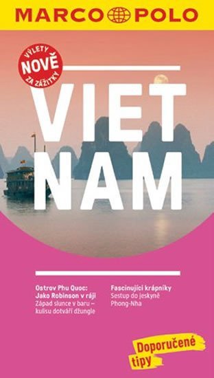 Levně Vietnam / MP průvodce nová edice - Wolfgang Veit