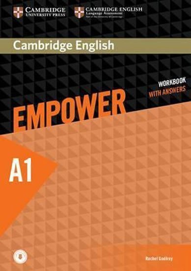 Levně Cambridge English Empower Starter Workbook with Answers with Downloadable Audio - Rachel Godfrey