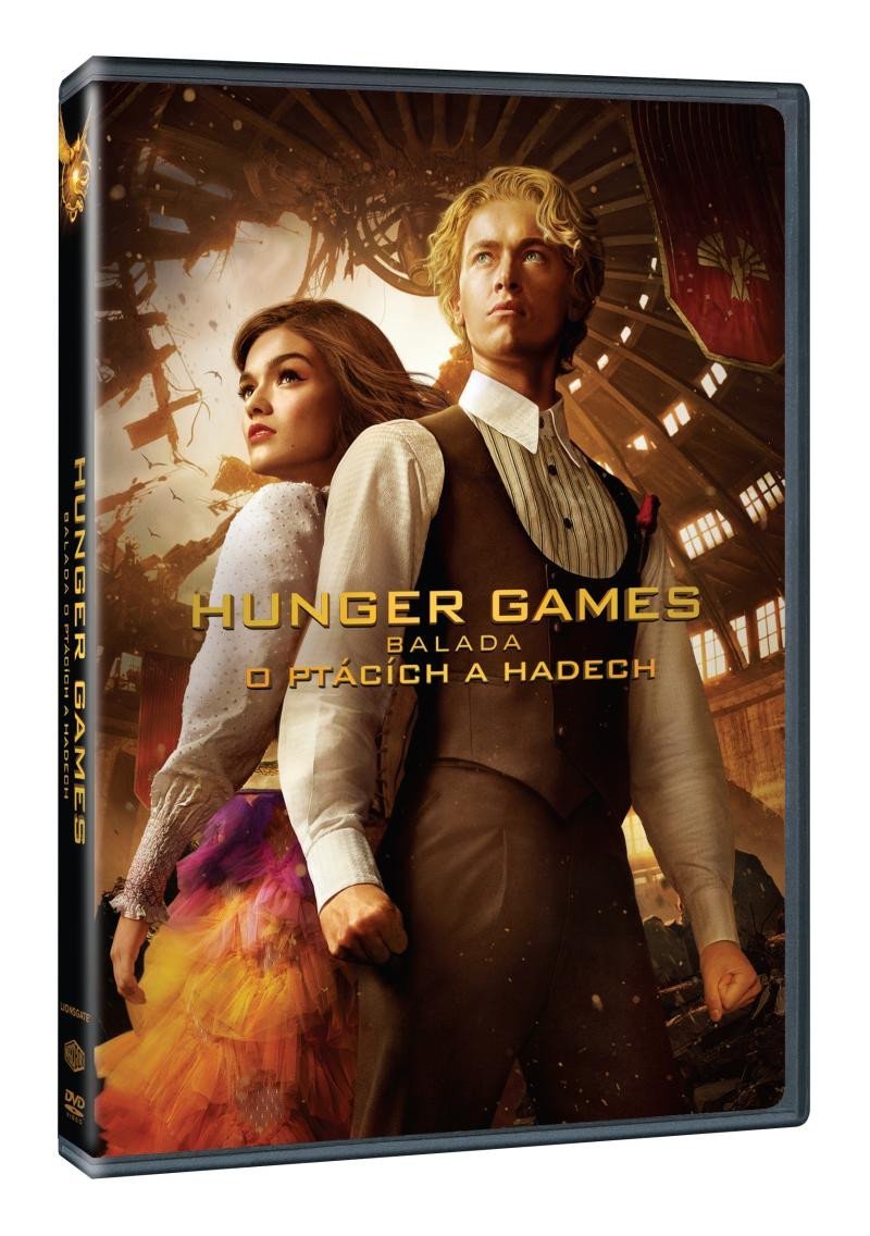 Levně Hunger Games: Balada o ptácích a hadech DVD
