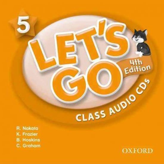 Levně Let´s Go 5 Class Audio CDs /2/ (4th) - Ritsuko Nakata