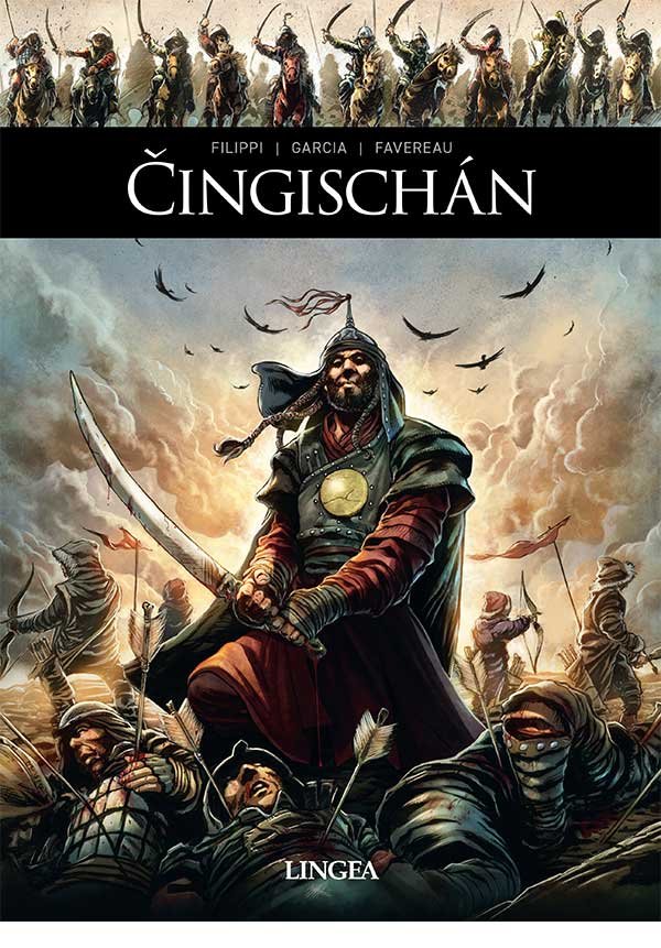 Čingischán - autorů kolektiv
