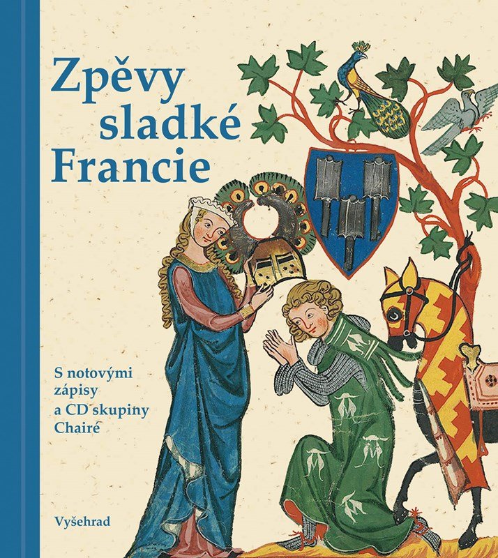 Levně Zpěvy sladké Francie, 1. vydání - Josef Krček