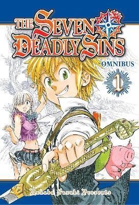 Levně The Seven Deadly Sins Omnibus 1 (1-3) - Nakaba Suzuki