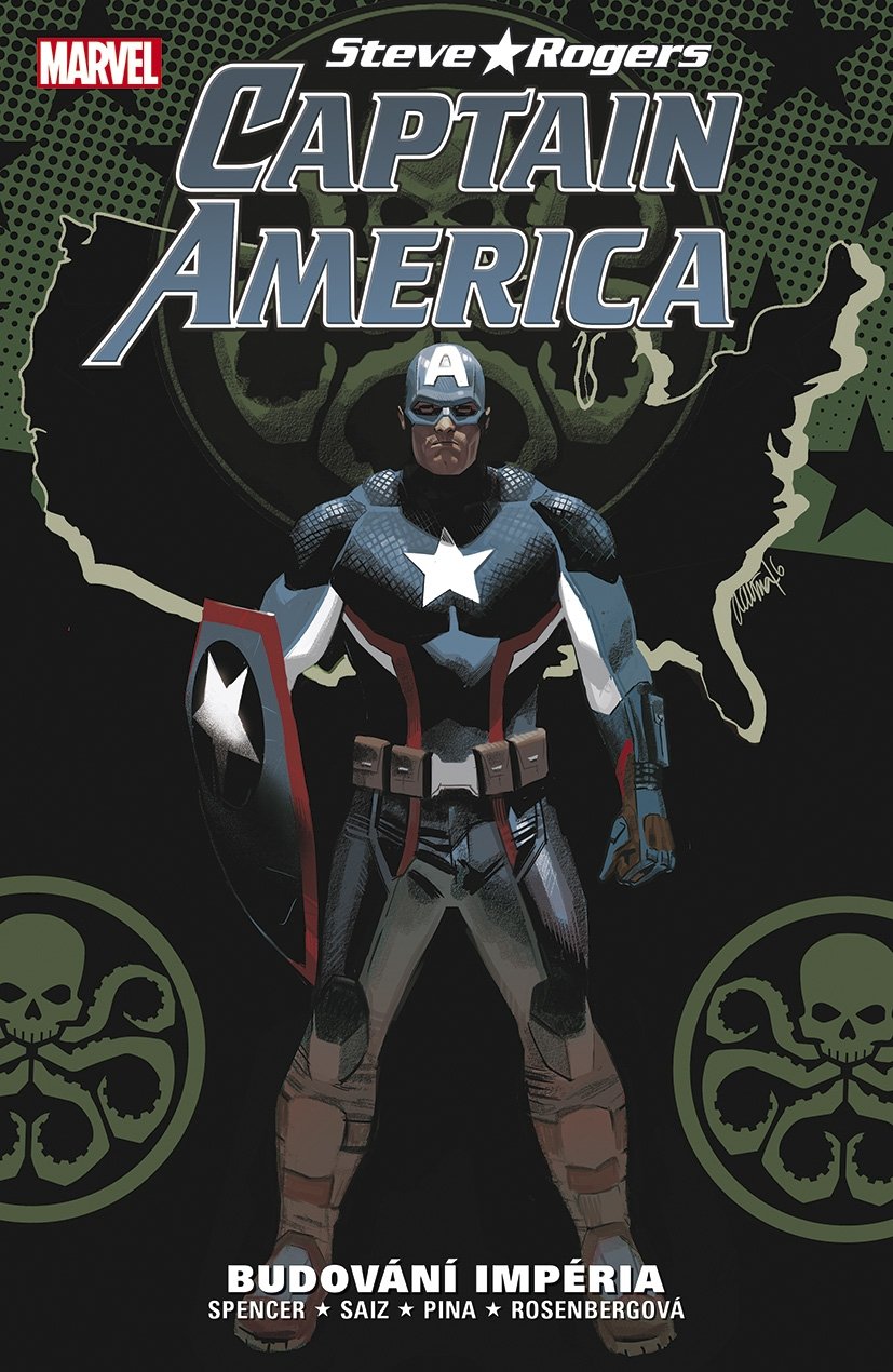 Levně Captain America Steve Rogers 3: Budování impéria - Nick Spencer