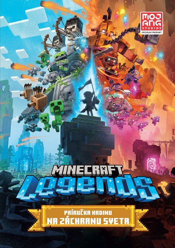 Minecraft Legends - Príručka hrdinu na záchranu sveta - Kolektiv