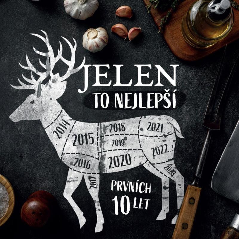 Levně Jelen: To nejlepší - 2 LP - Jelen