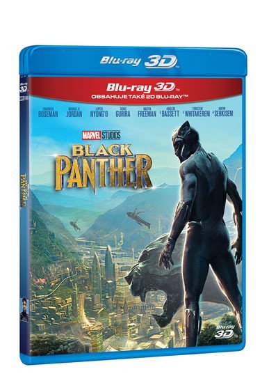 Levně Black Panther 2BD (3D+2D)