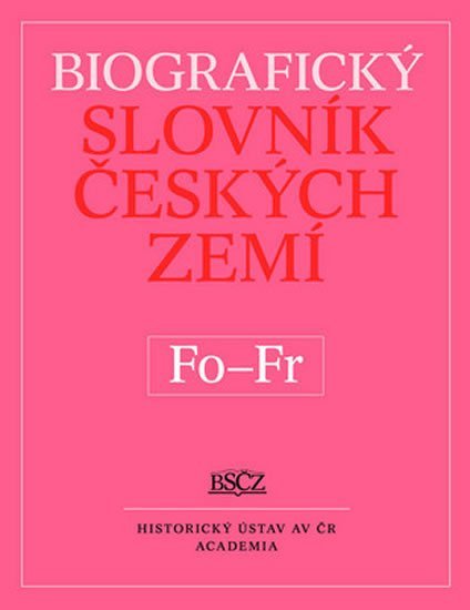 Biografický slovník českých zemí (Fo-Fr). 18.díl - Marie Makariusová