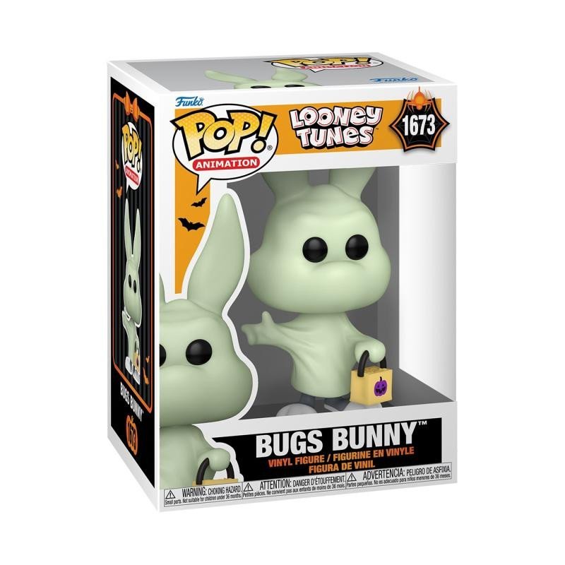 Levně Funko POP Animation: Looney Tunes - Bugs Bunny (Ghost)