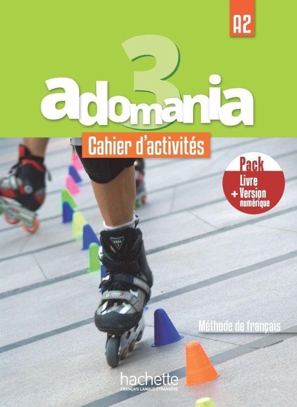 Levně Adomania 3 (A2) Pack Cahier + Version numérique - Celine Himber