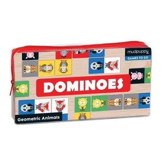 Levně Dominoes:Geometric Animals/Domino: Zvířata