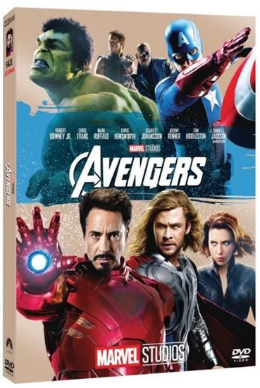 Levně Avengers DVD - Edice Marvel 10 let