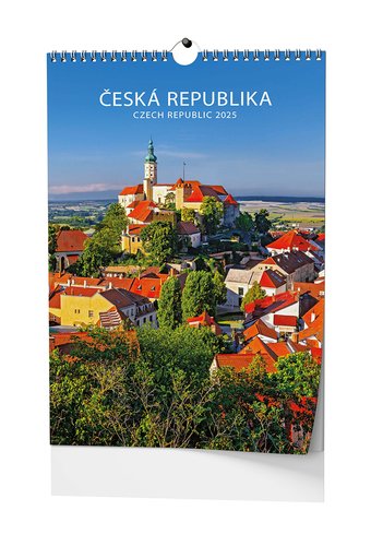 Levně Česká republika 2025 - nástěnný kalendář