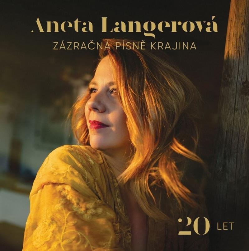 Zázračná písně krajina 20 LET - 2 CD - Aneta Langerová