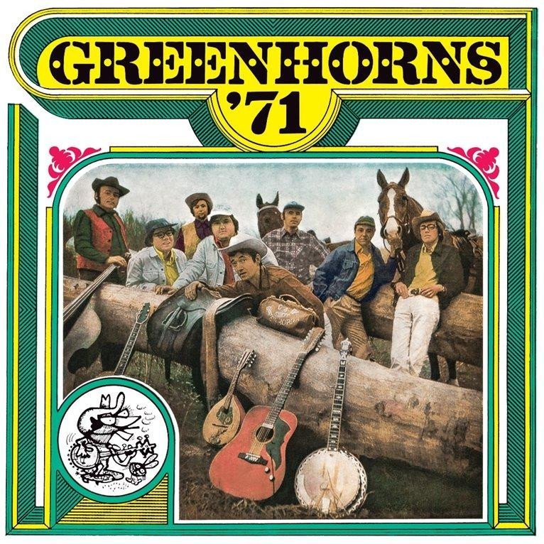 Greenhorns ´71 - LP - Greenhorns