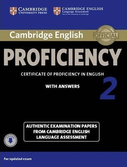 Levně Cambridge English Proficiency 2 Student´s Book with Answers with Audio - Kolektiv autorů