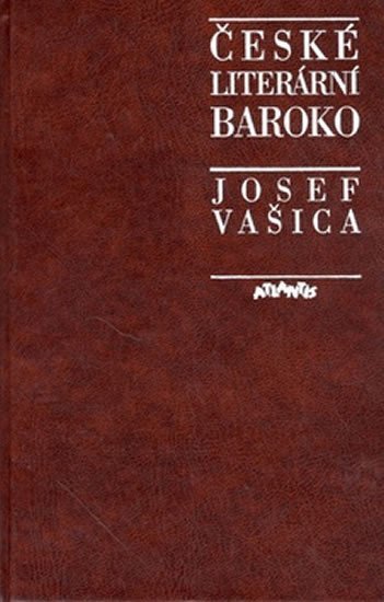 Levně České literární baroko - Josef Vašica