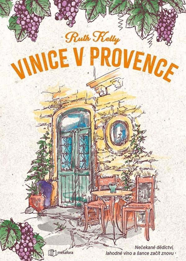 Levně Vinice v Provence - Ruth Kelly
