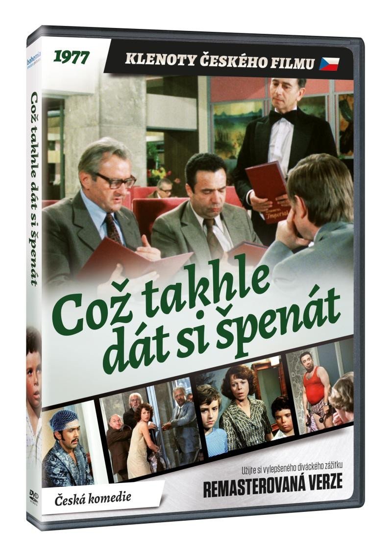 Levně Což takhle dát si špenát DVD (remasterovaná verze), 1. vydání