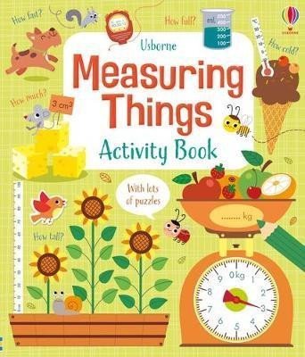 Levně Measuring Things: Activity Book - Luana Rinaldo
