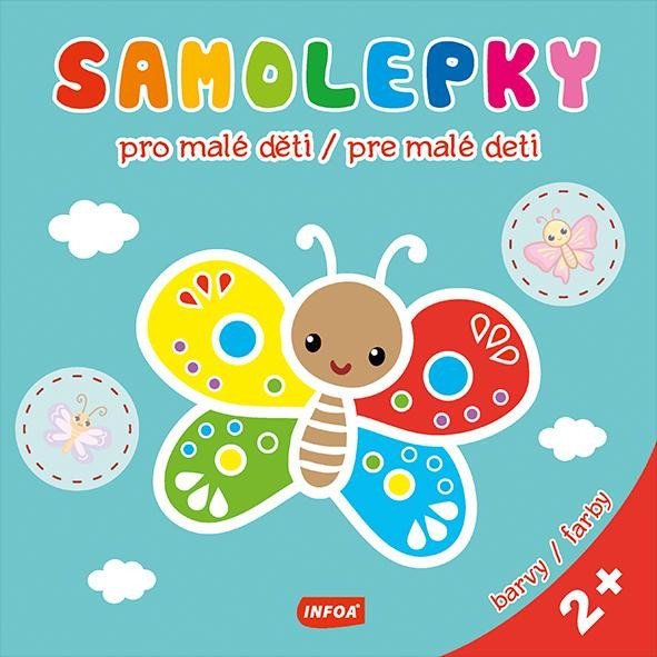 Levně Samolepky pro malé děti / Samolepky pre malé deti - Barvy