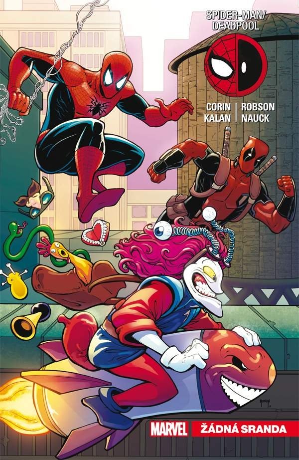 Levně Spider-Man Deadpool 4 - Žádná sranda - autorů kolektiv