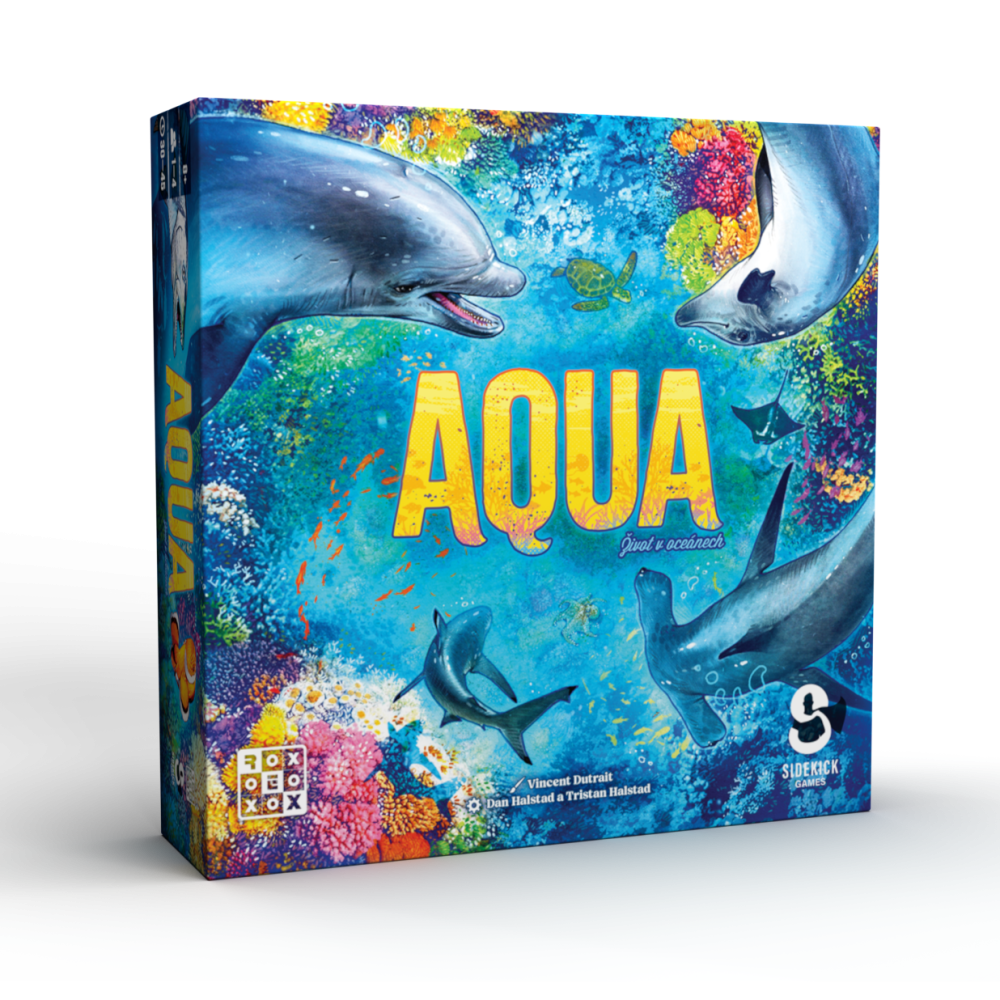 AQUA: Život v oceánech - Dan Halstad