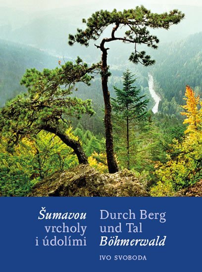 Levně Šumavou vrcholy i údolími / Durch Berg und Tal Böhmerwald - Ivo Svoboda