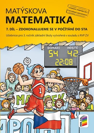 Matýskova matematika, 7. díl - Zdokonalujeme se v počítání do sta, 3. vydání